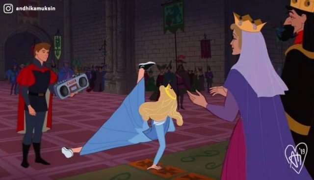 If Disney Princesses Were More Realistic (24 pics)