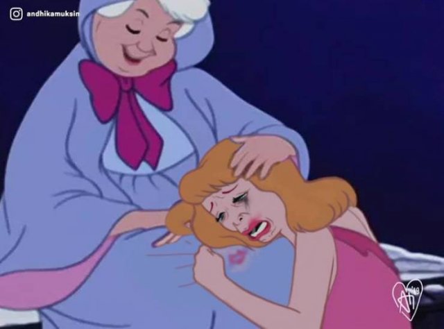 If Disney Princesses Were More Realistic (24 pics) If Disney Princesses Were More Realistic (24 pics)