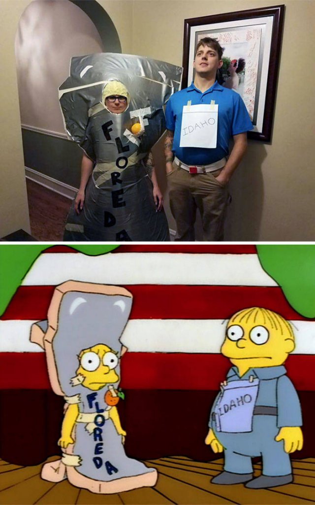 Halloween Couple Costumes (37 pics)