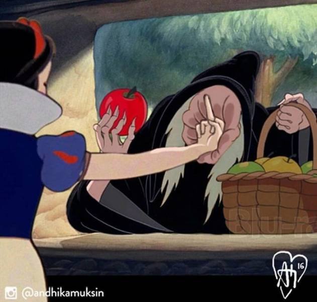 If Disney Princesses Were More Realistic (24 pics) If Disney Princesses Were More Realistic (24 pics)