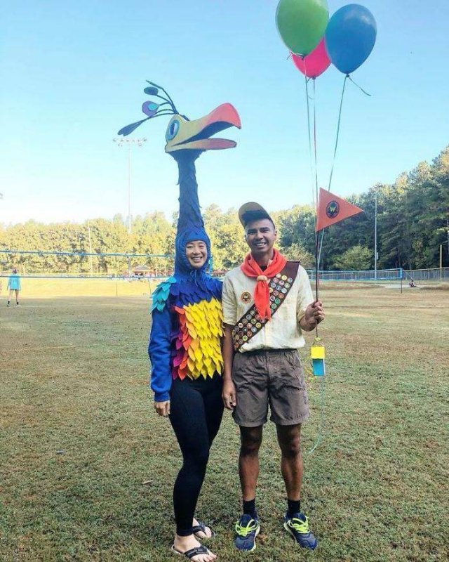 Halloween Couple Costumes (37 pics)