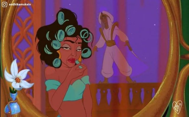 If Disney Princesses Were More Realistic (24 pics) If Disney Princesses Were More Realistic (24 pics)