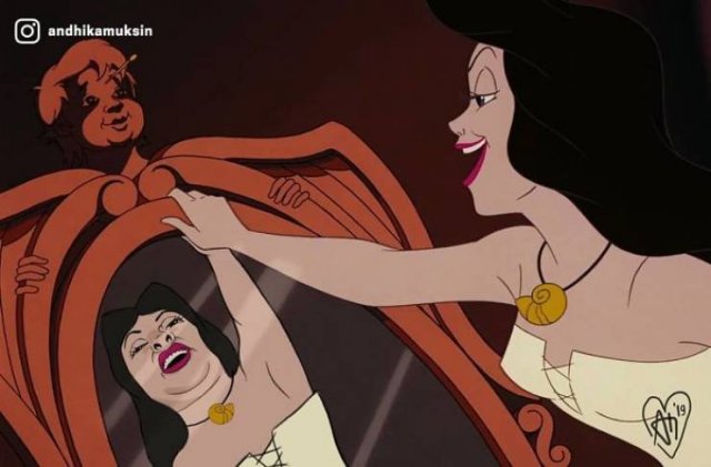 If Disney Princesses Were More Realistic (24 pics) If Disney Princesses Were More Realistic (24 pics)