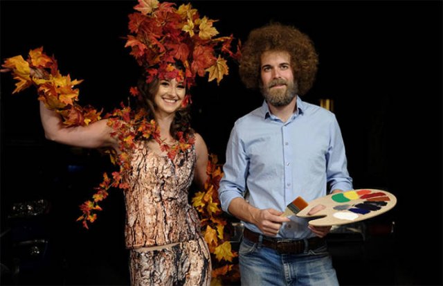 Halloween Couple Costumes (37 pics)