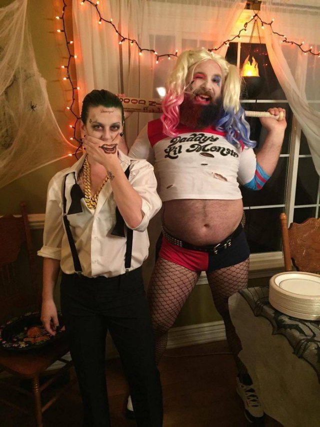 Halloween Couple Costumes (37 pics)