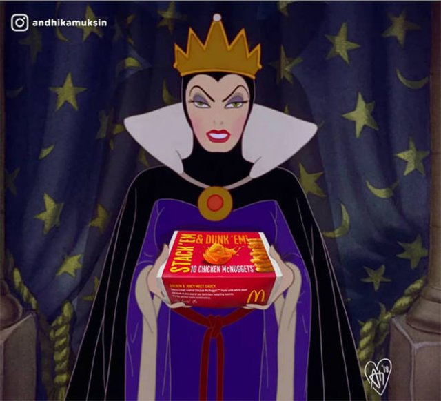If Disney Princesses Were More Realistic (24 pics) If Disney Princesses Were More Realistic (24 pics)