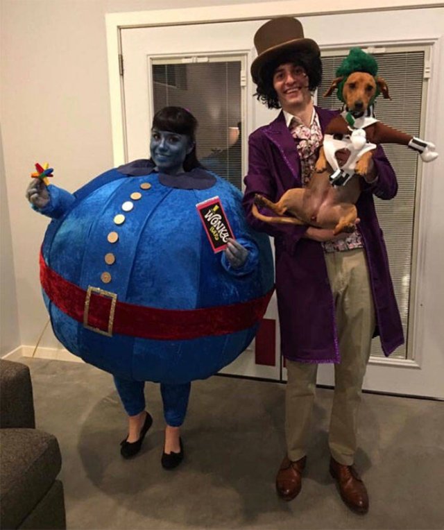 Halloween Couple Costumes (37 pics)
