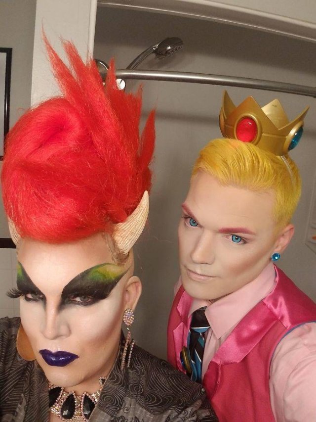 Halloween Couple Costumes (37 pics)