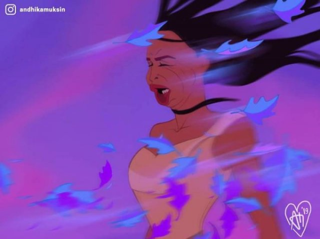 If Disney Princesses Were More Realistic (24 pics)