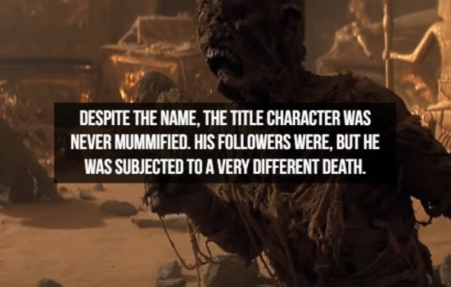 Interesting Details About “The Mummy” (17 pics)