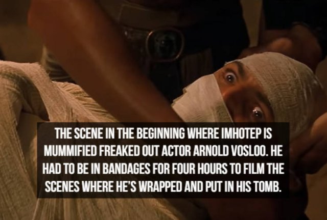 Interesting Details About “The Mummy” (17 pics)