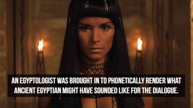 Interesting Details About “The Mummy” (17 pics)