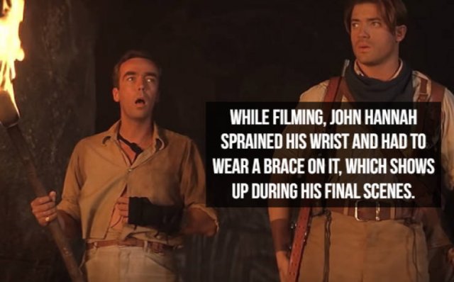 Interesting Details About “The Mummy” (17 pics)