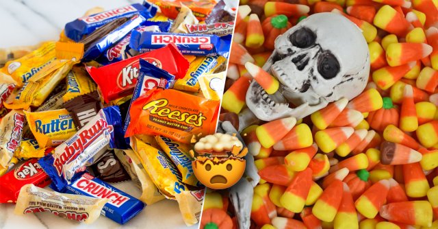 The 10 Worst And The 10 Best Halloween Candies (20 pics)