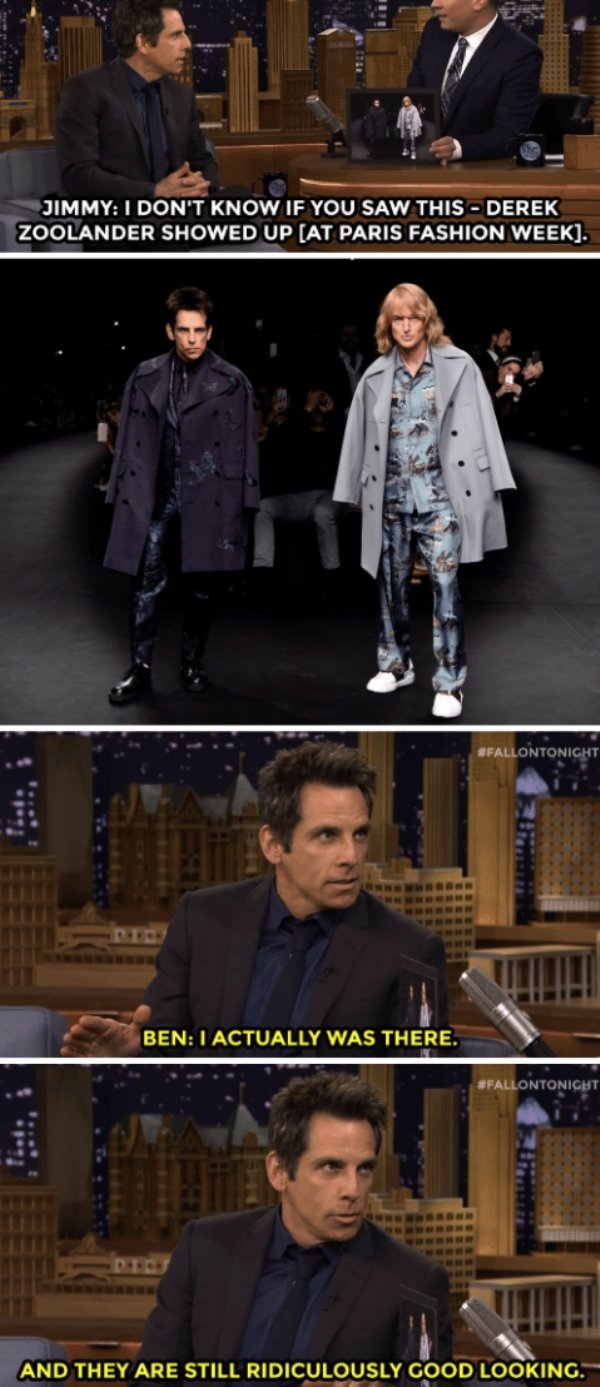 "Zoolander" Memes (26 pics)