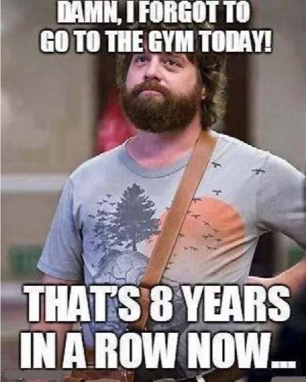 Diet & Gym Memes (40 pics)