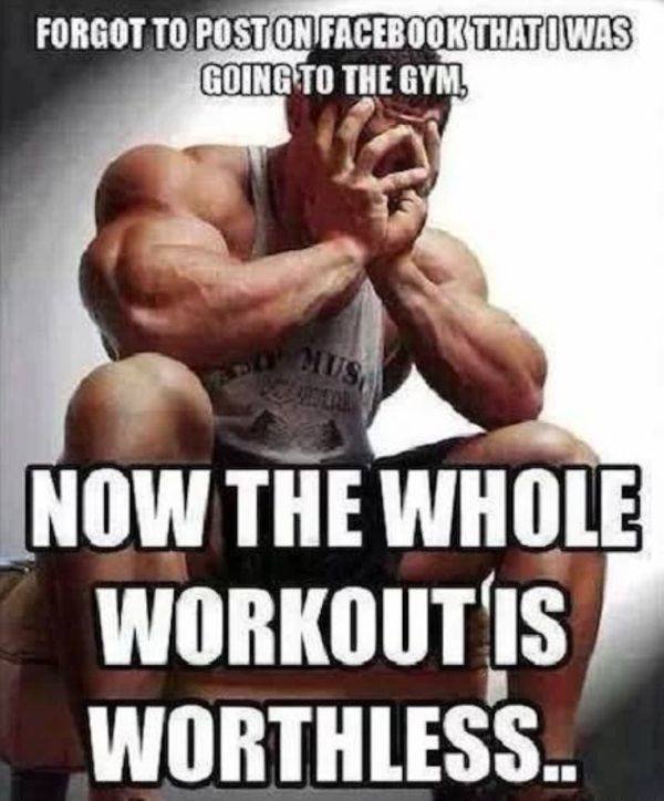 Diet & Gym Memes (40 pics)