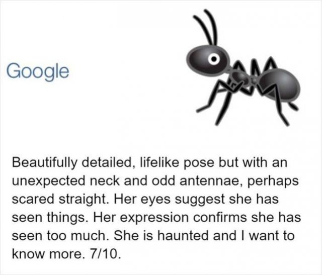 An Entomologist Rates Ant Emojis (17 pics)