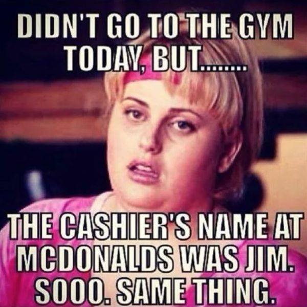 Diet & Gym Memes (40 pics)