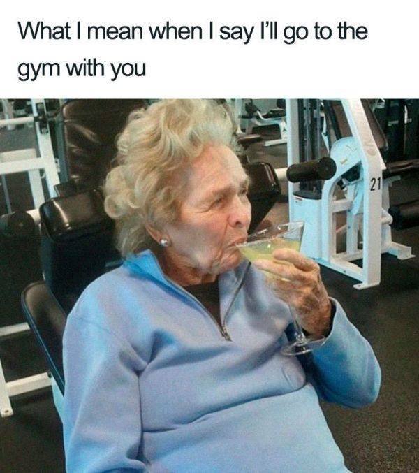 Diet & Gym Memes (40 pics)