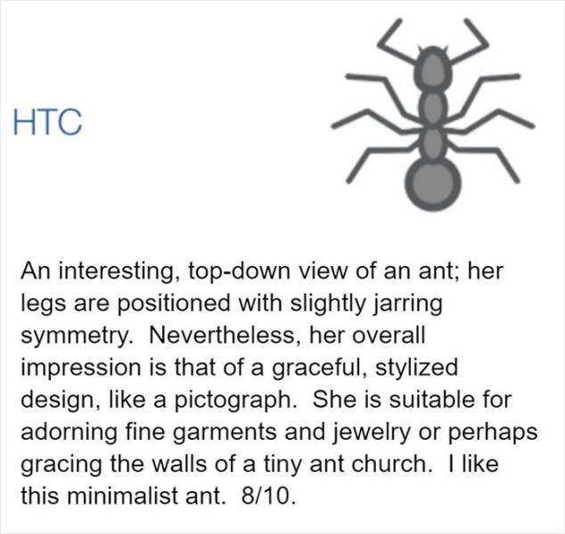 An Entomologist Rates Ant Emojis (17 pics)