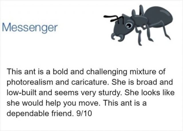 An Entomologist Rates Ant Emojis (17 pics)
