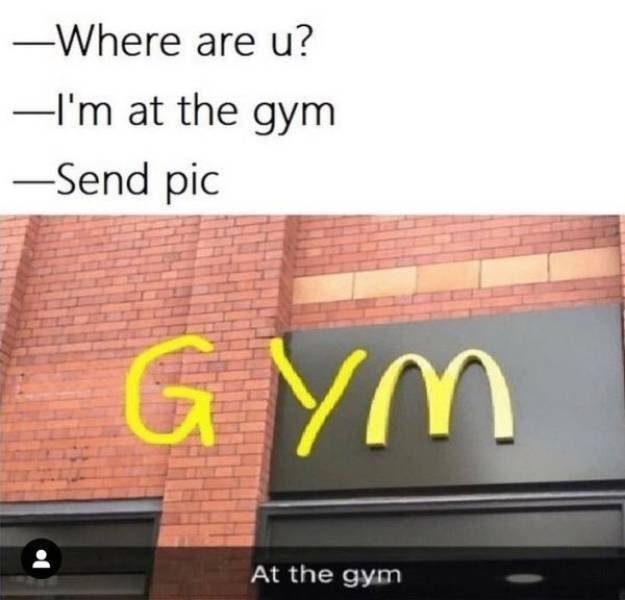 Diet & Gym Memes (40 pics)