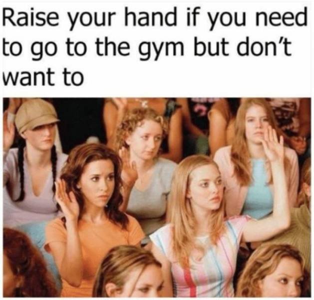 Diet & Gym Memes (40 pics)