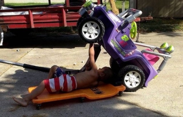 Welcome to America! (37 pics)