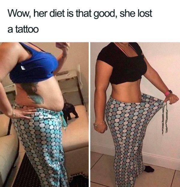 Diet & Gym Memes (40 pics)