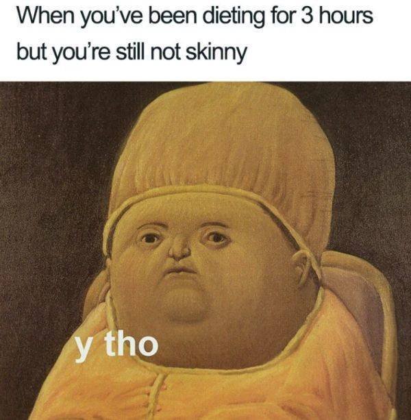 Diet & Gym Memes (40 pics)