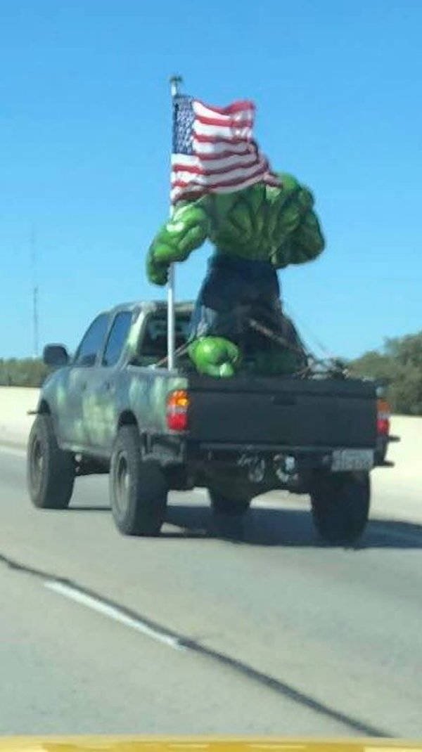 Welcome to America! (37 pics)