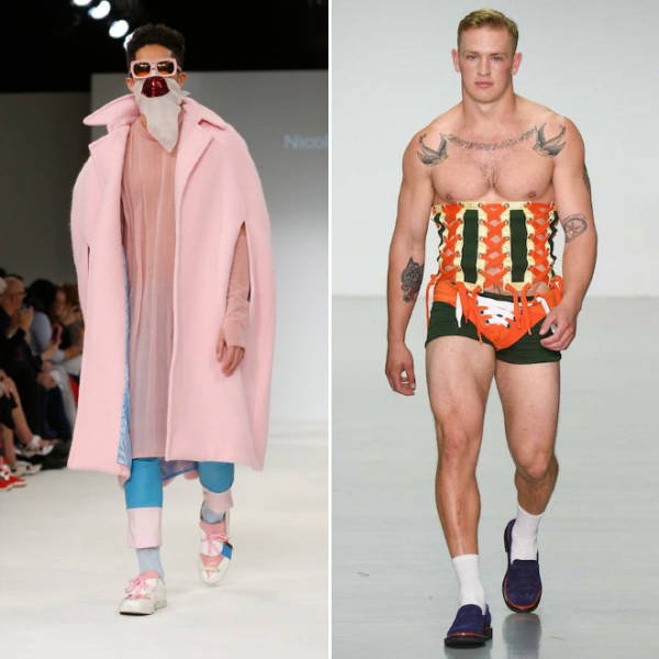 Weird Men's Fashion (21 pics)