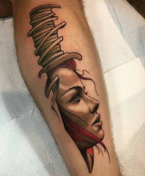 Amazing Tattoos (48 pics)