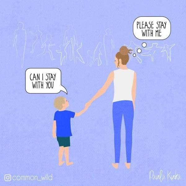 Realistic Comics About Motherhood (30 pics)