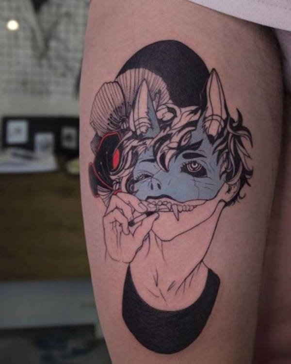 Amazing Tattoos (48 pics)