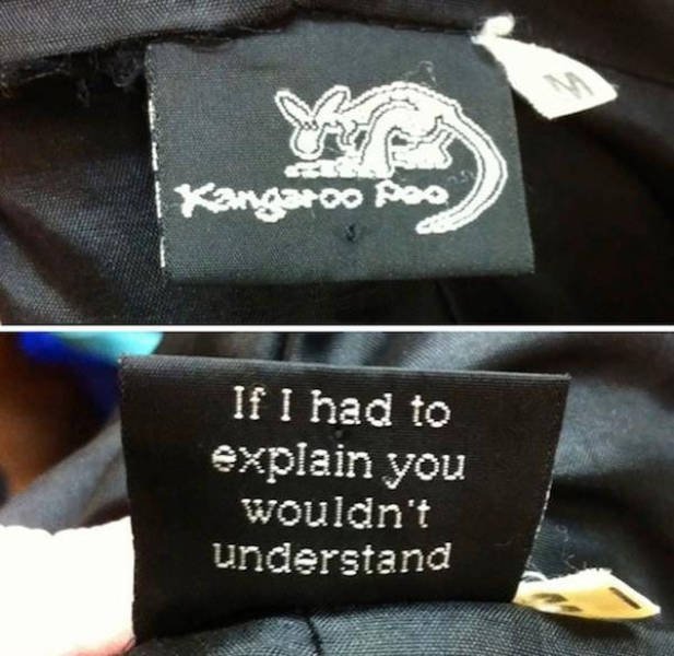 Creative Clothing Tags (32 pics)