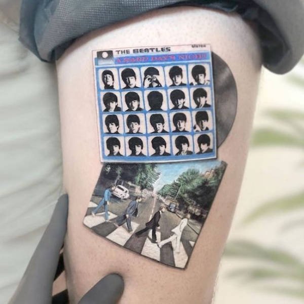Amazing Tattoos (48 pics)
