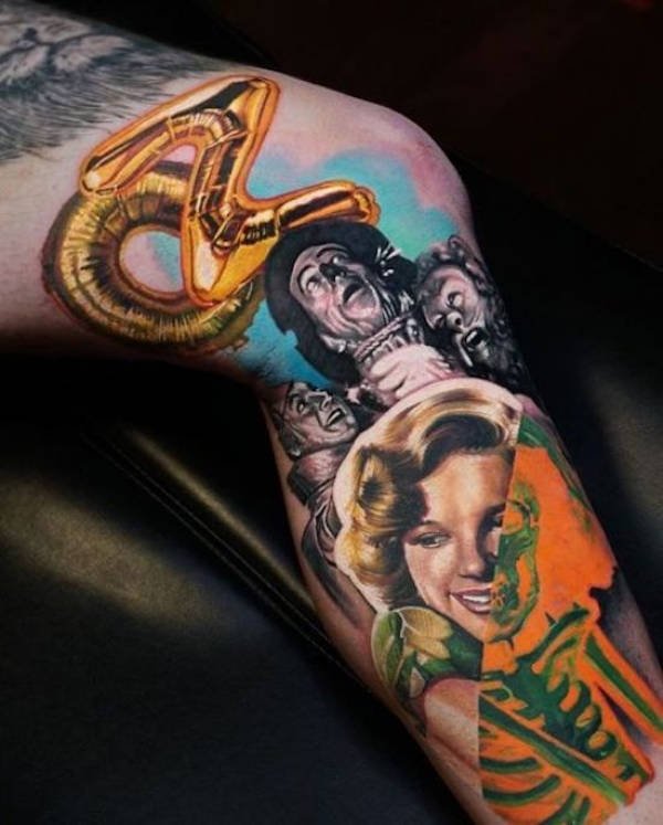 Amazing Tattoos (48 pics)