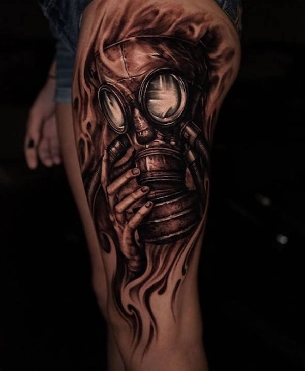 Amazing Tattoos (48 pics)