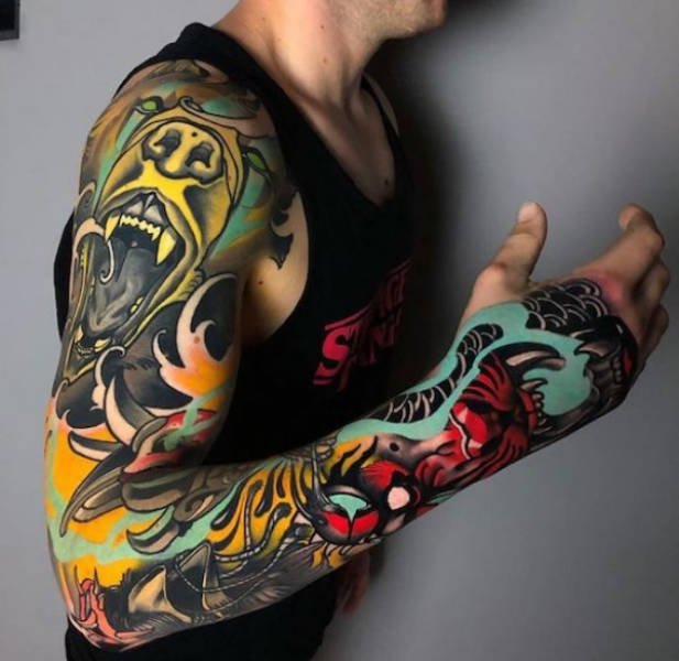 Amazing Tattoos (48 pics)