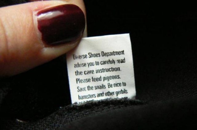 Creative Clothing Tags (32 pics)