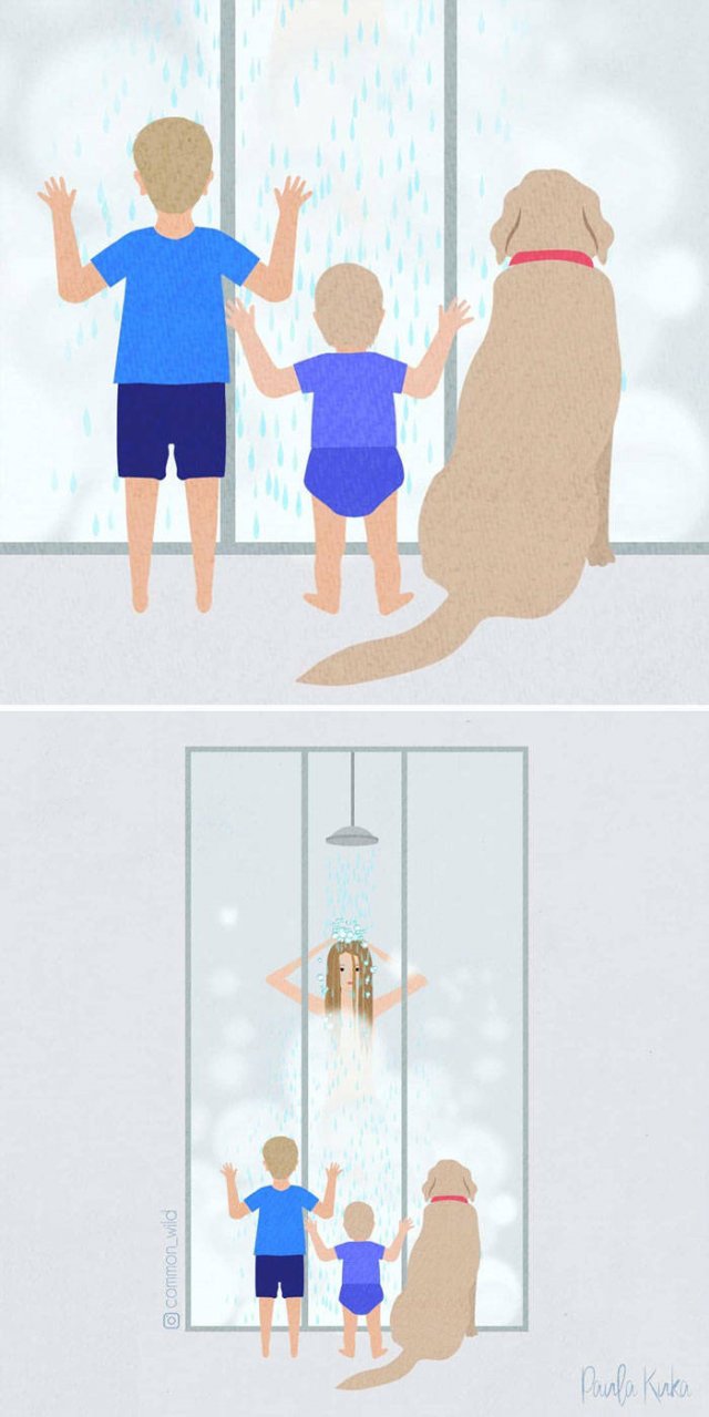 Realistic Comics About Motherhood (30 pics)