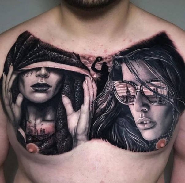 Amazing Tattoos (48 pics)