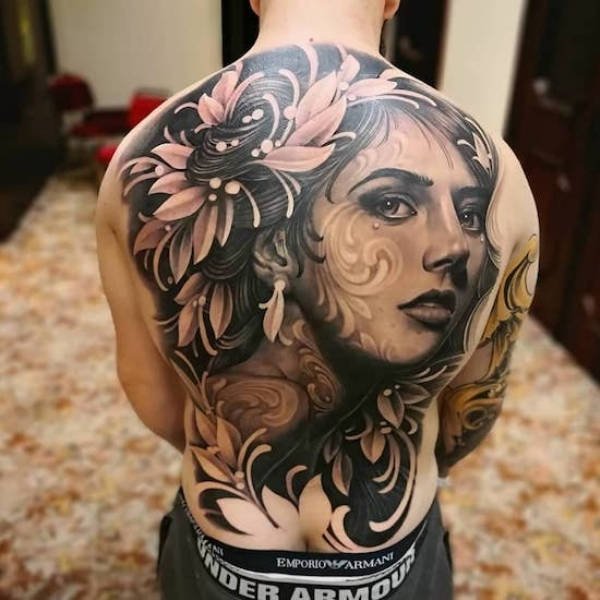 Amazing Tattoos (48 pics)