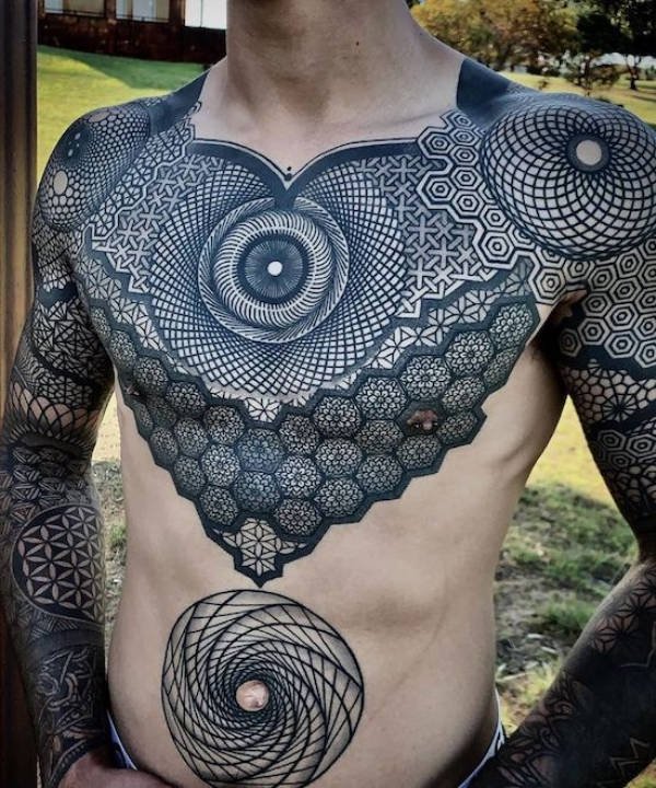 Amazing Tattoos (48 pics)