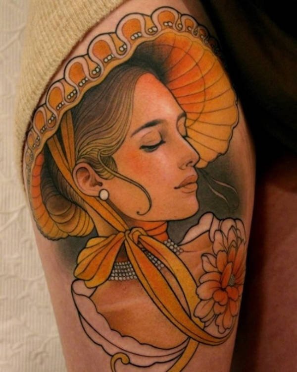 Amazing Tattoos (48 pics)