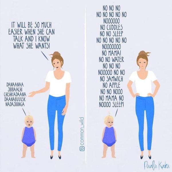 Realistic Comics About Motherhood (30 pics)