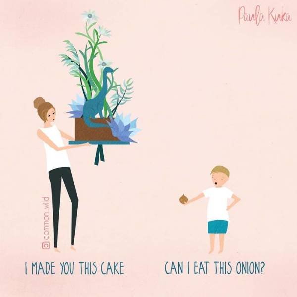 Realistic Comics About Motherhood (30 pics)