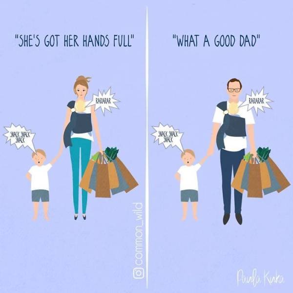 Realistic Comics About Motherhood (30 pics)